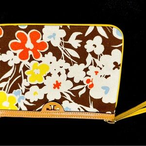 Tory Burch mini makeup bag